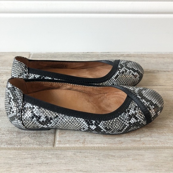 Vionic Caroll Ballet Flats Snakeskin - Picture 6 of 13